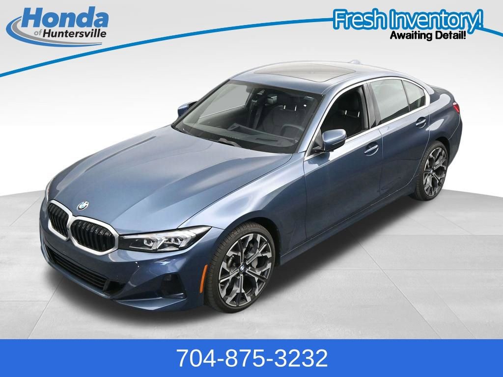 Used 2025 BMW 330i Sedan w/ M Sport Package RWD image 15