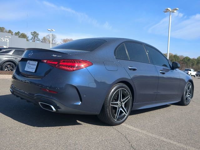Used 2024 Mercedes-Benz C 300 4MATIC Sedan image 4