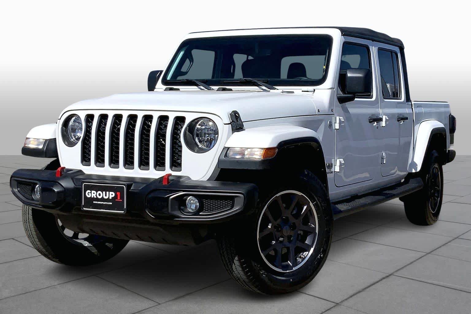 Used 2022 Jeep Gladiator Overland w/ Trailer Tow Package