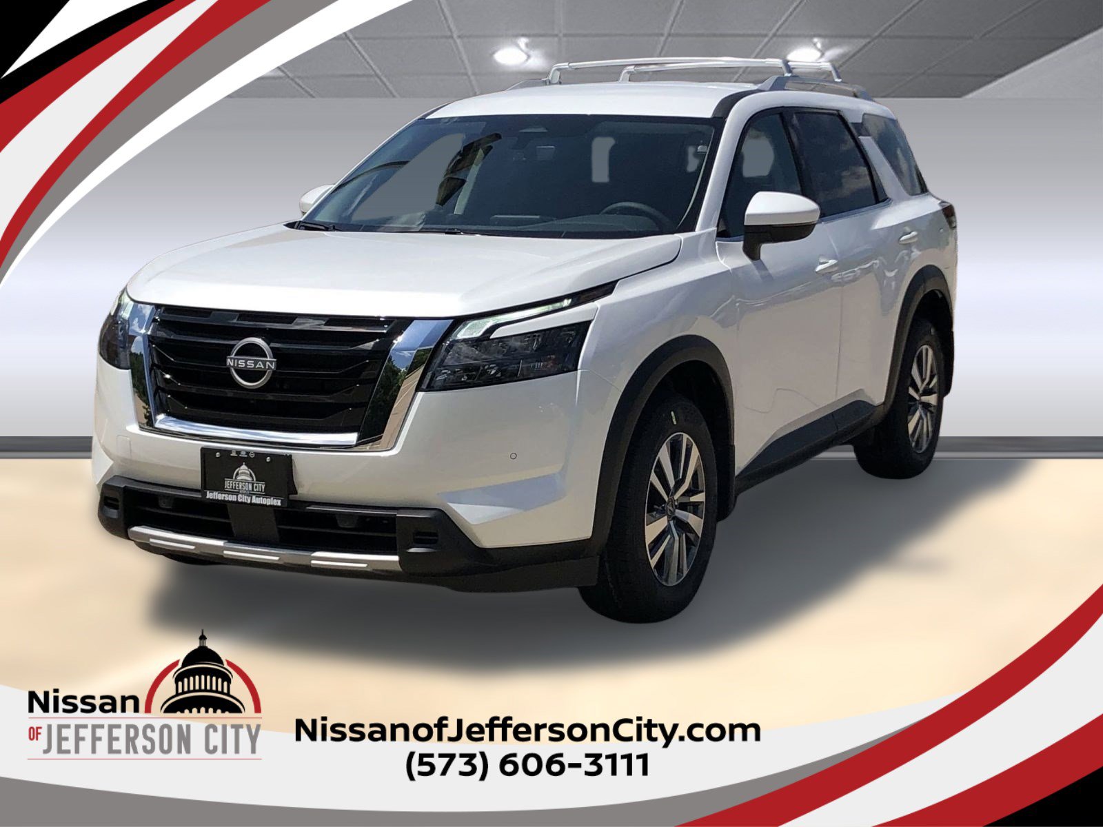 New 2025 Nissan Pathfinder SL w/ Cargo Package