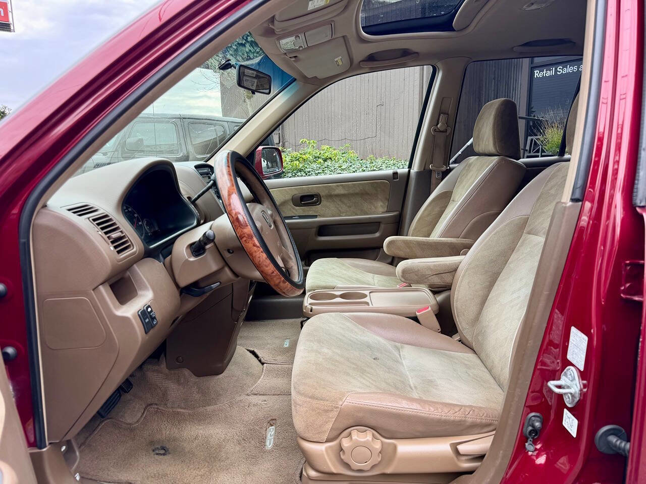 Used 2002 Honda CR-V EX image 10