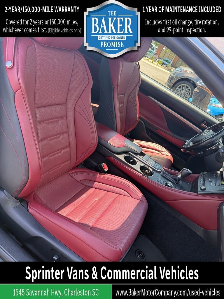 Used 2016 Lexus RC 350 RWD image 6