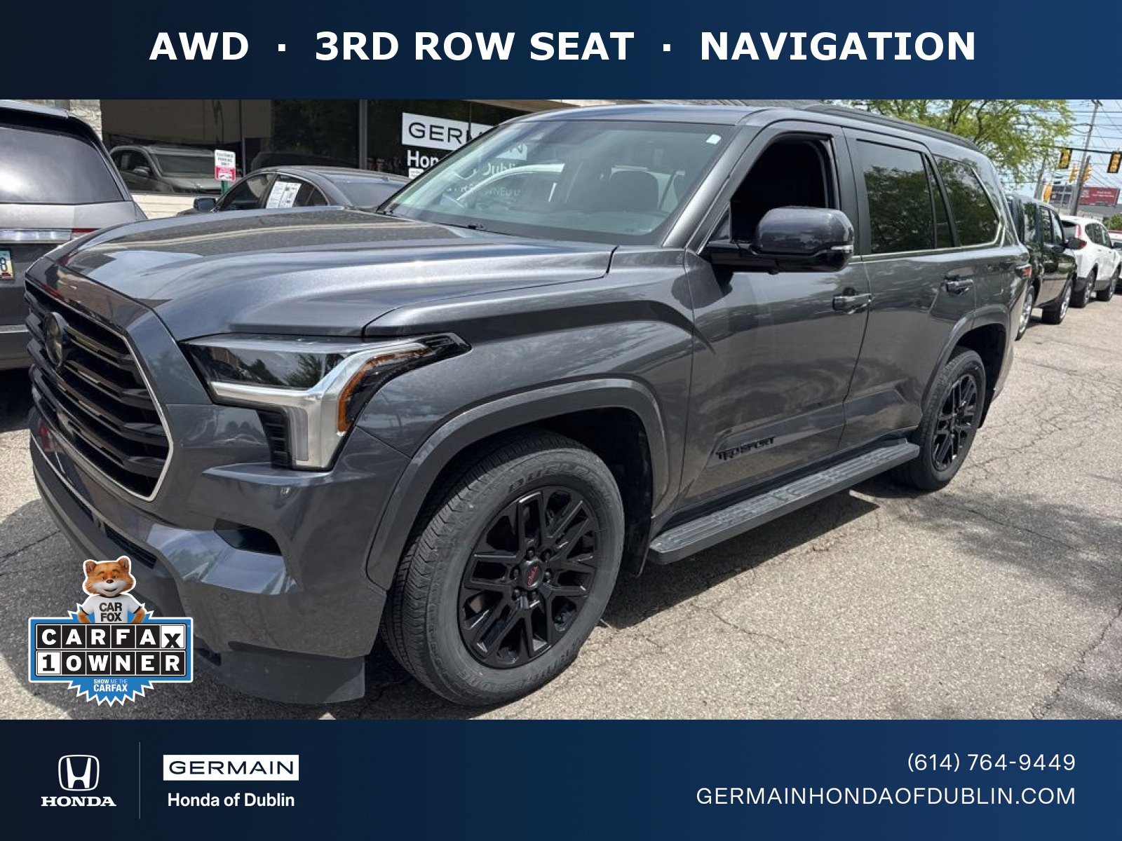 Used 2024 Toyota Sequoia SR5 w/ SR5 Premium Package