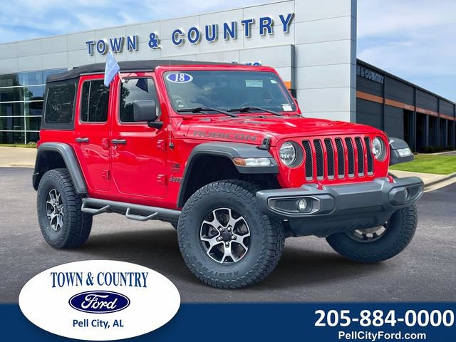 Used 2018 Jeep Wrangler Unlimited Rubicon AWD/4WD video 1