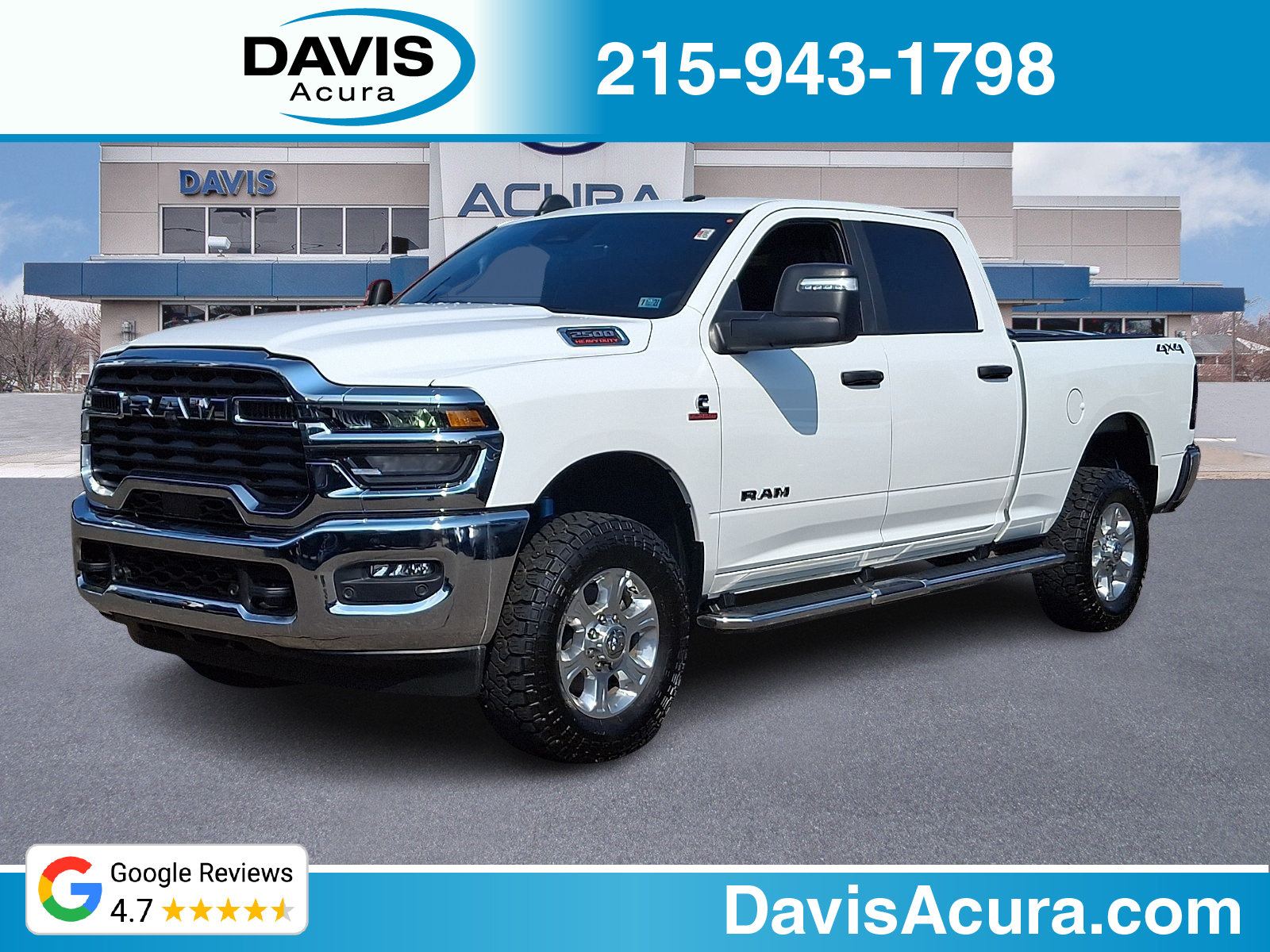 Used 2025 RAM 2500 Big Horn