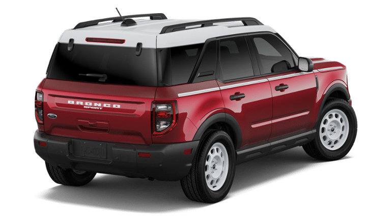 New 2026 Ford Bronco Sport Heritage AWD/4WD image 57