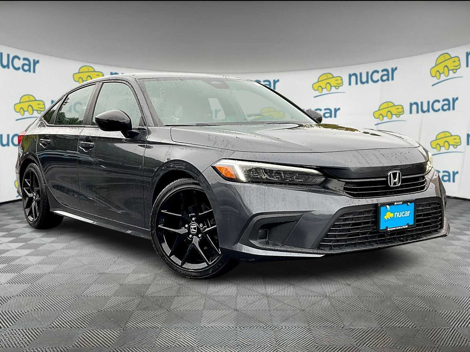 Used 2022 Honda Civic Sport