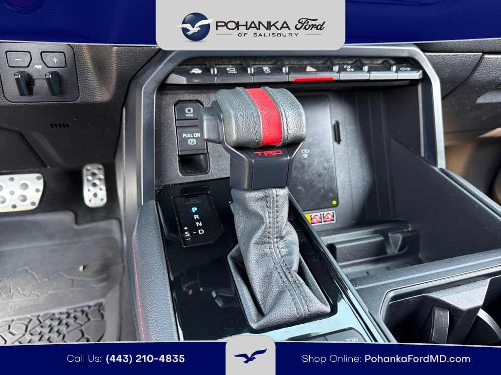 Used 2025 Toyota Tundra TRD Pro w/ Tow Tech Package AWD/4WD image 15