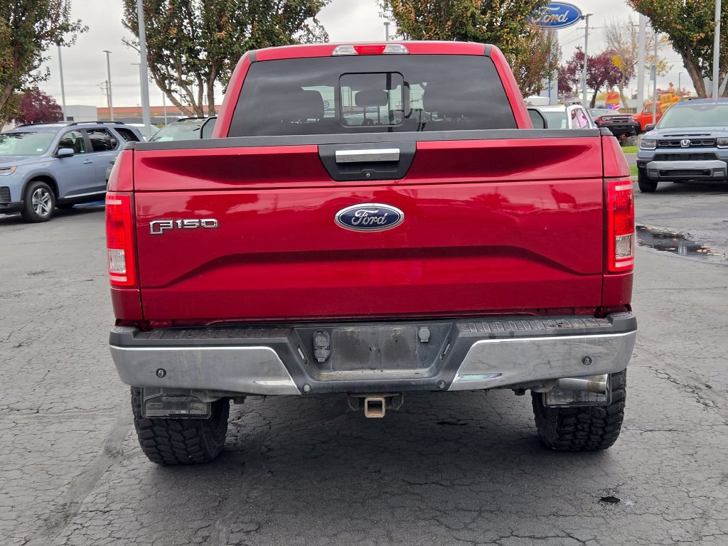 Used 2015 Ford F150 XLT w/ Equipment Group 302A Luxury AWD/4WD image 4