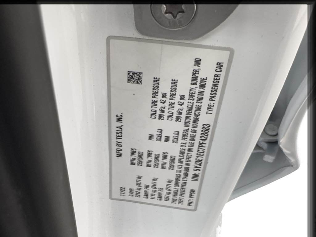Used 2023 Tesla Model 3 Performance AWD/4WD image 51
