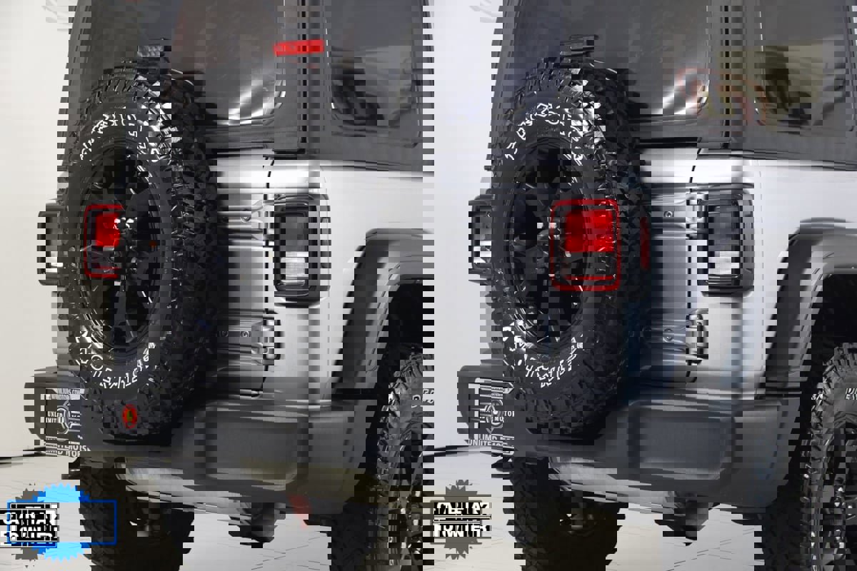 Used 2021 Jeep Wrangler Unlimited Willys image 50