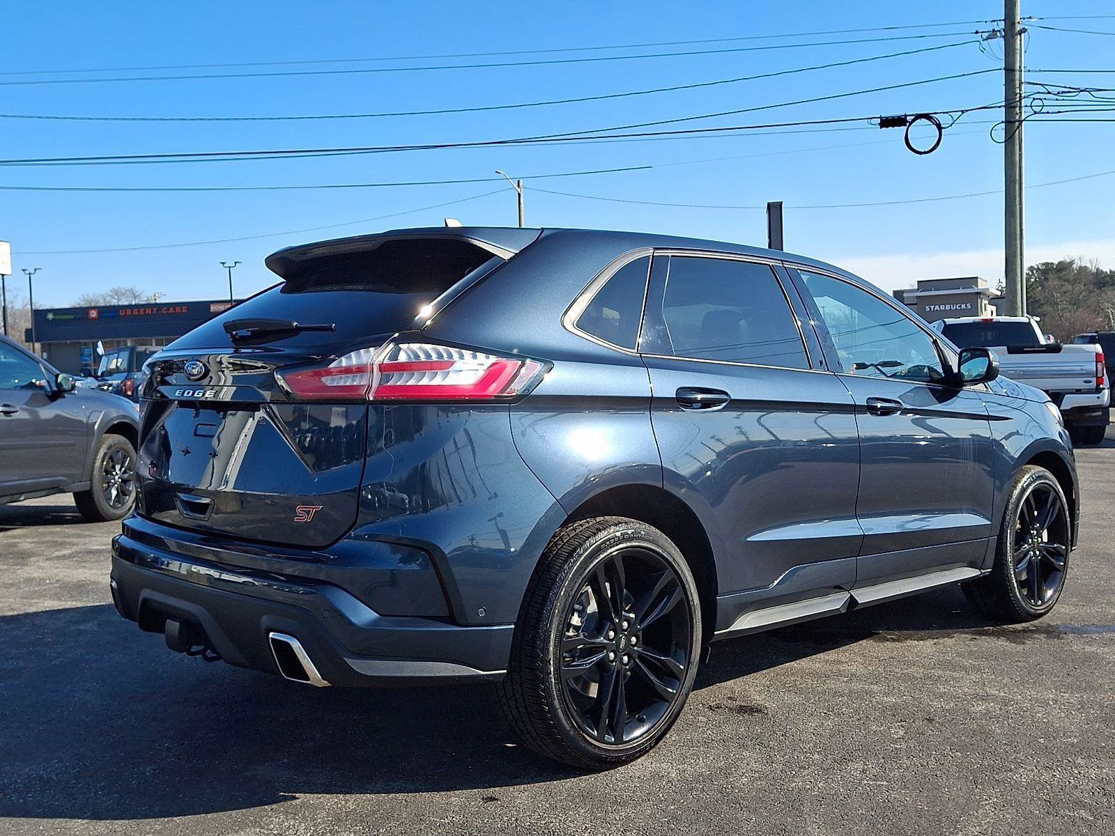 Certified 2024 Ford Edge ST w/ Equipment Group 401A image 6