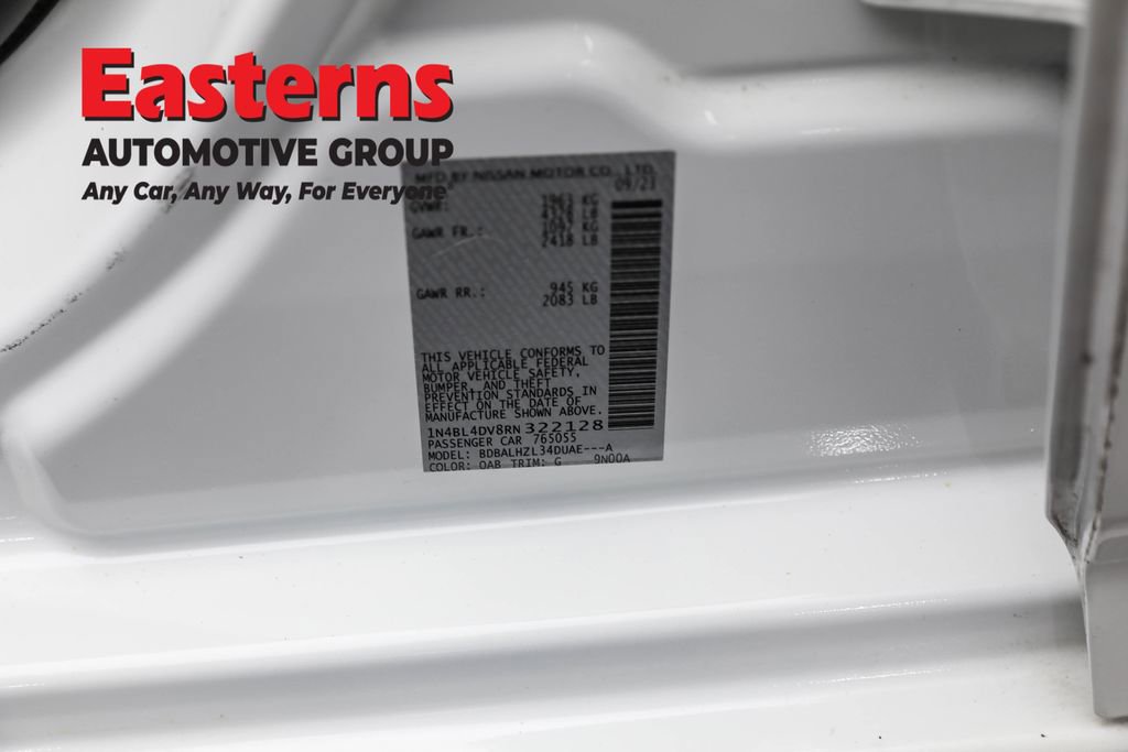 Used 2024 Nissan Altima 2.5 SV w/ SV Premium Package image 36