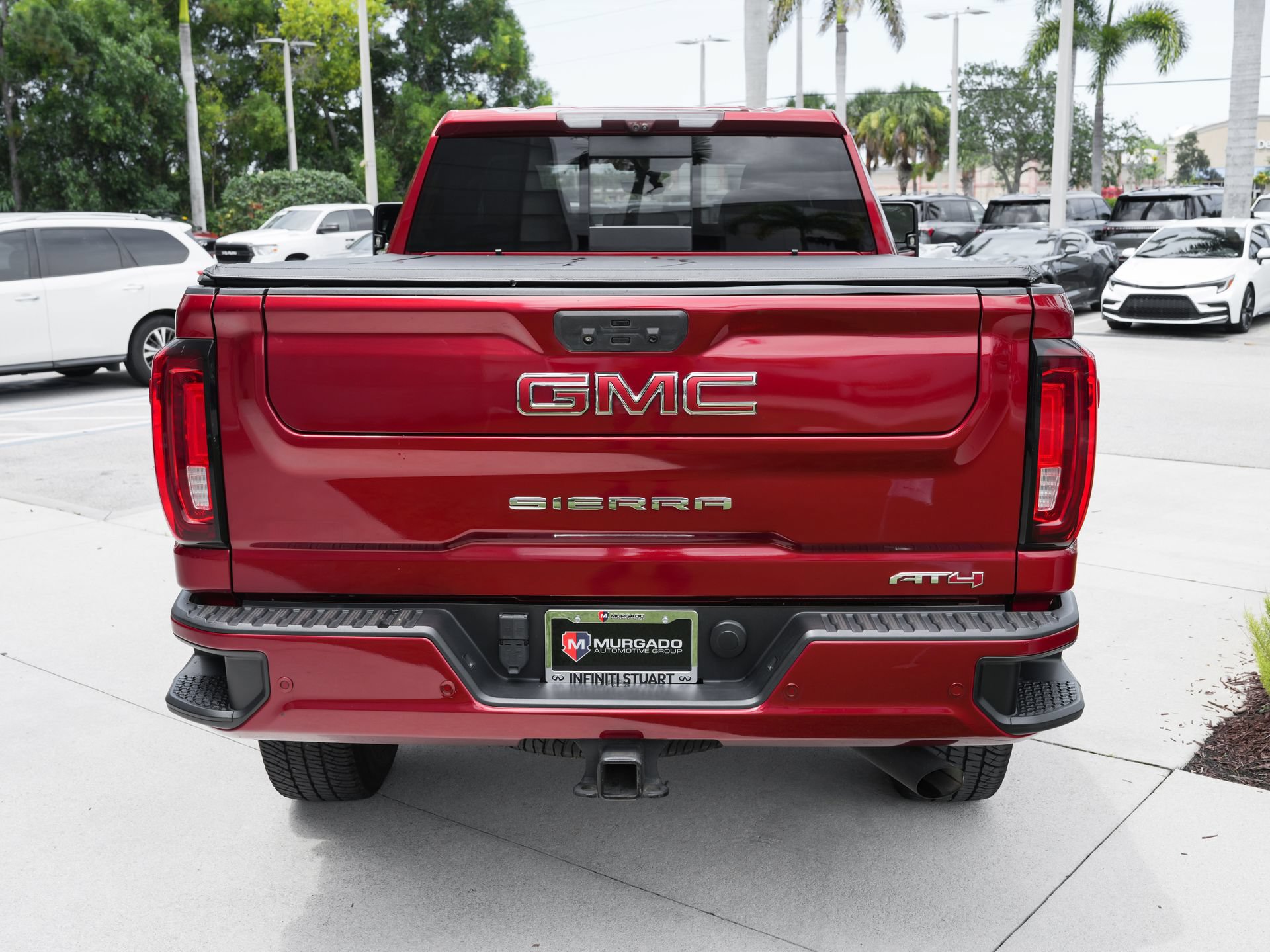 Used 2021 GMC Sierra 2500 AT4 w/ AT4 Premium Plus Package AWD/4WD image 26