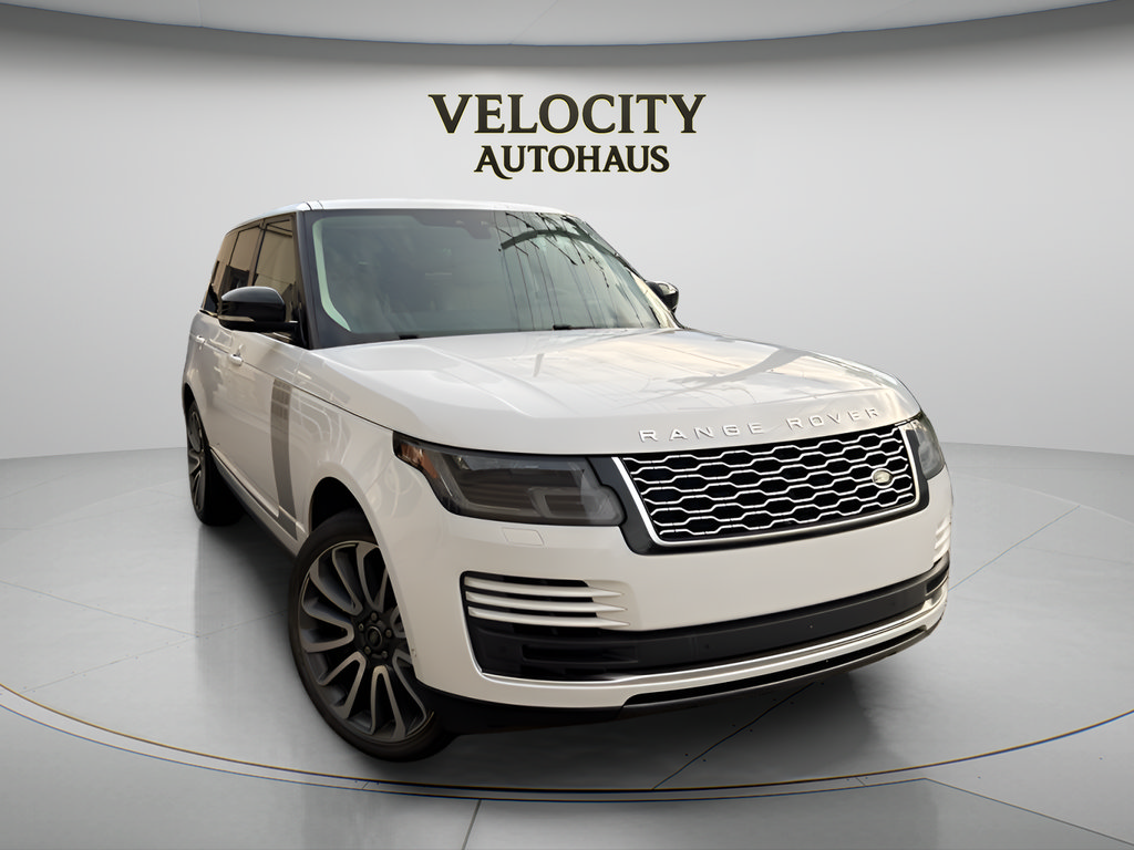 Used 2021 Land Rover Range Rover Westminster Edition
