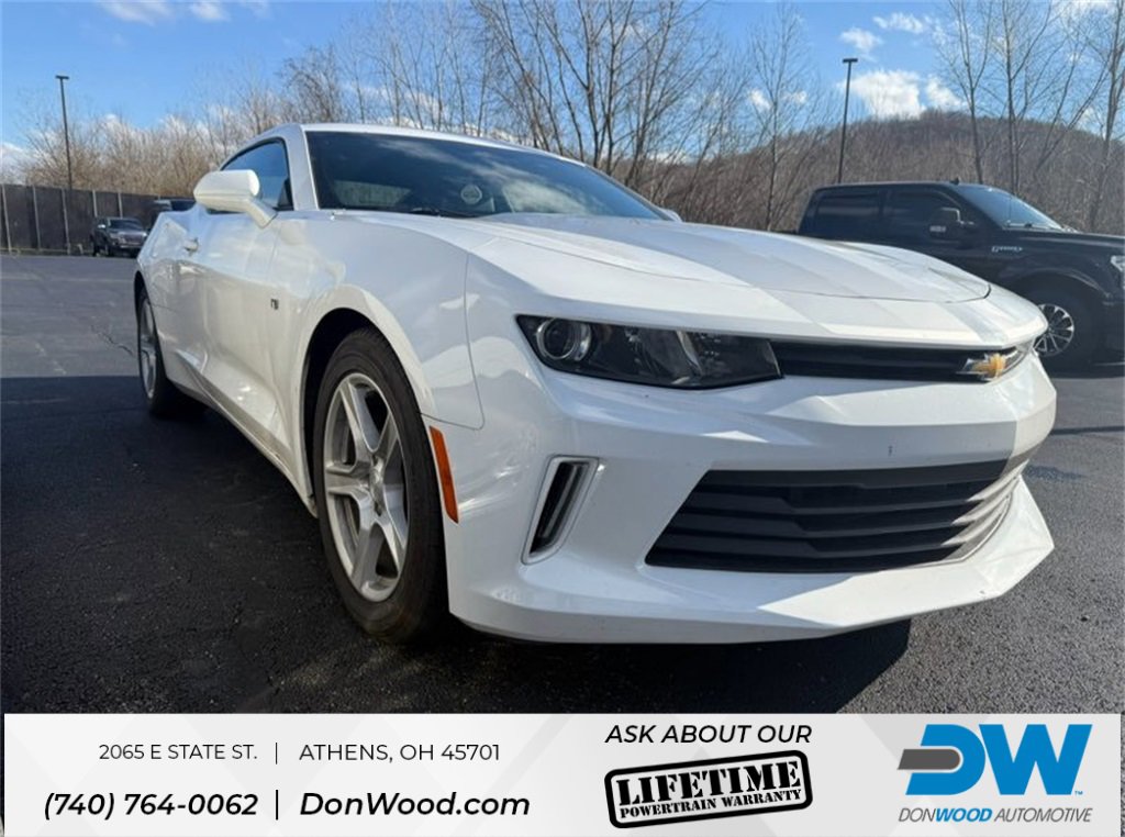 Used 2017 Chevrolet Camaro LT