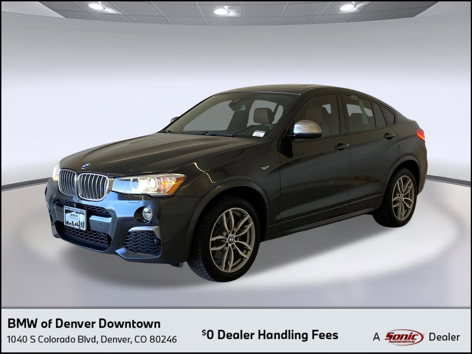 Used 2017 BMW X4 M40i image 1
