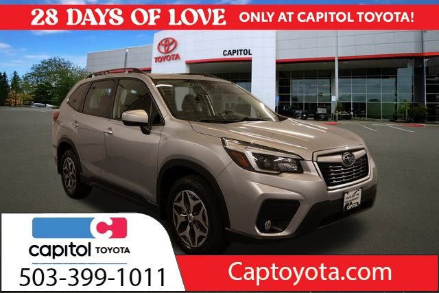 Used 2021 Subaru Forester Premium w/ Popular Package #1 image 1