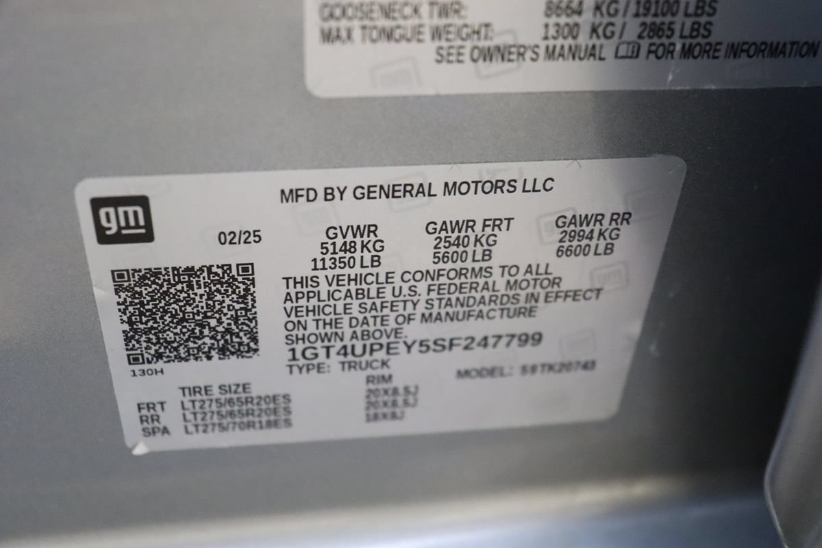 Used 2025 GMC Sierra 2500 AT4 w/ AT4 Preferred Package AWD/4WD image 81