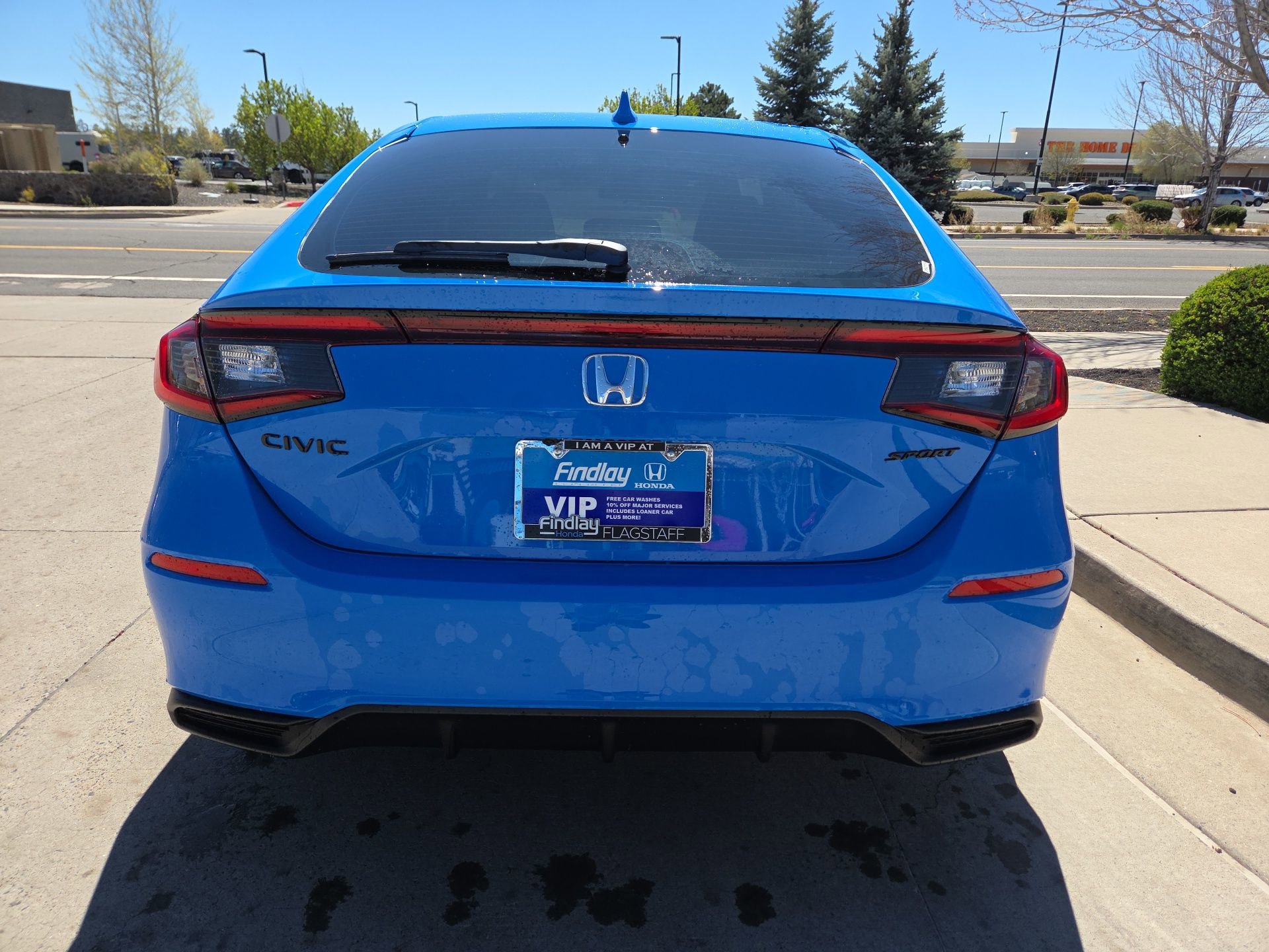 New 2026 Honda Civic Sport image 5