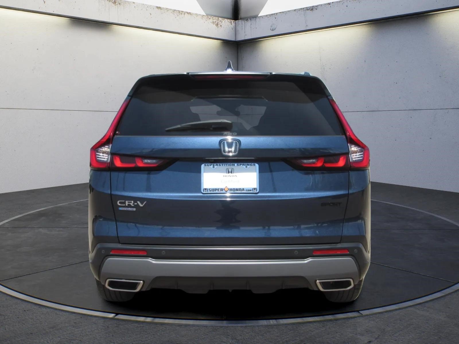 Certified 2024 Honda CR-V Sport-L image 7