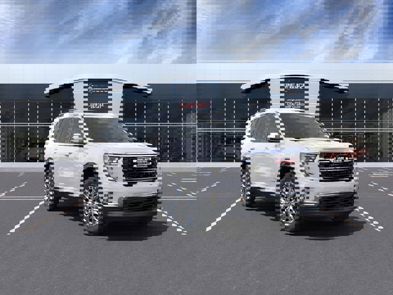 New 2025 GMC Acadia Elevation w/ Elevation Premium Package image 1