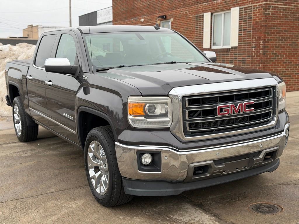 Used 2014 GMC Sierra 1500 SLT w/ SLT Preferred Package image 4