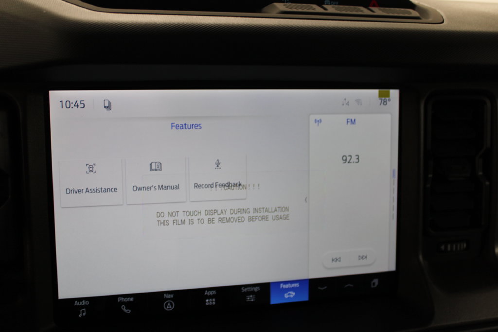 New 2026 Ford Bronco Big Bend AWD/4WD image 55