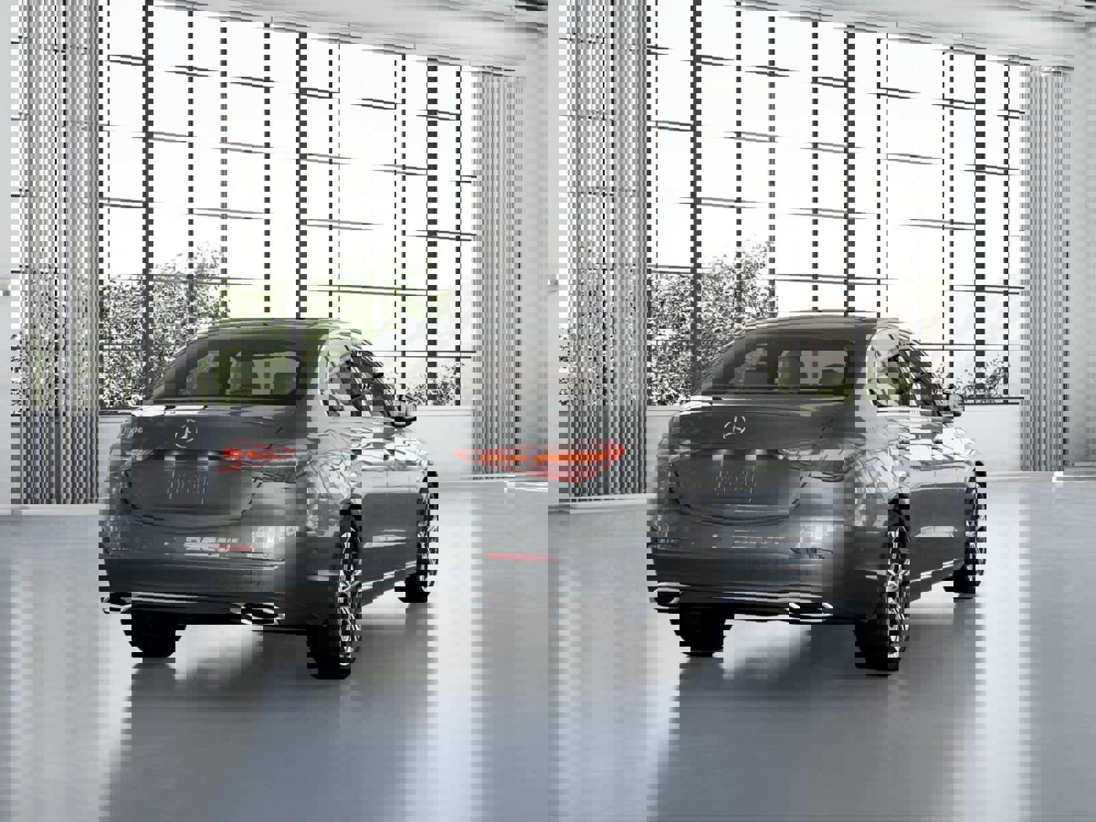 New 2025 Mercedes-Benz C 300 Sedan image 44