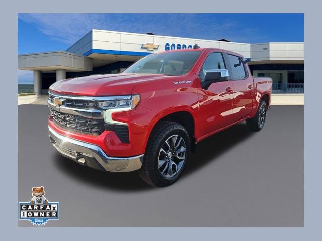 Used 2024 Chevrolet Silverado 1500 LT