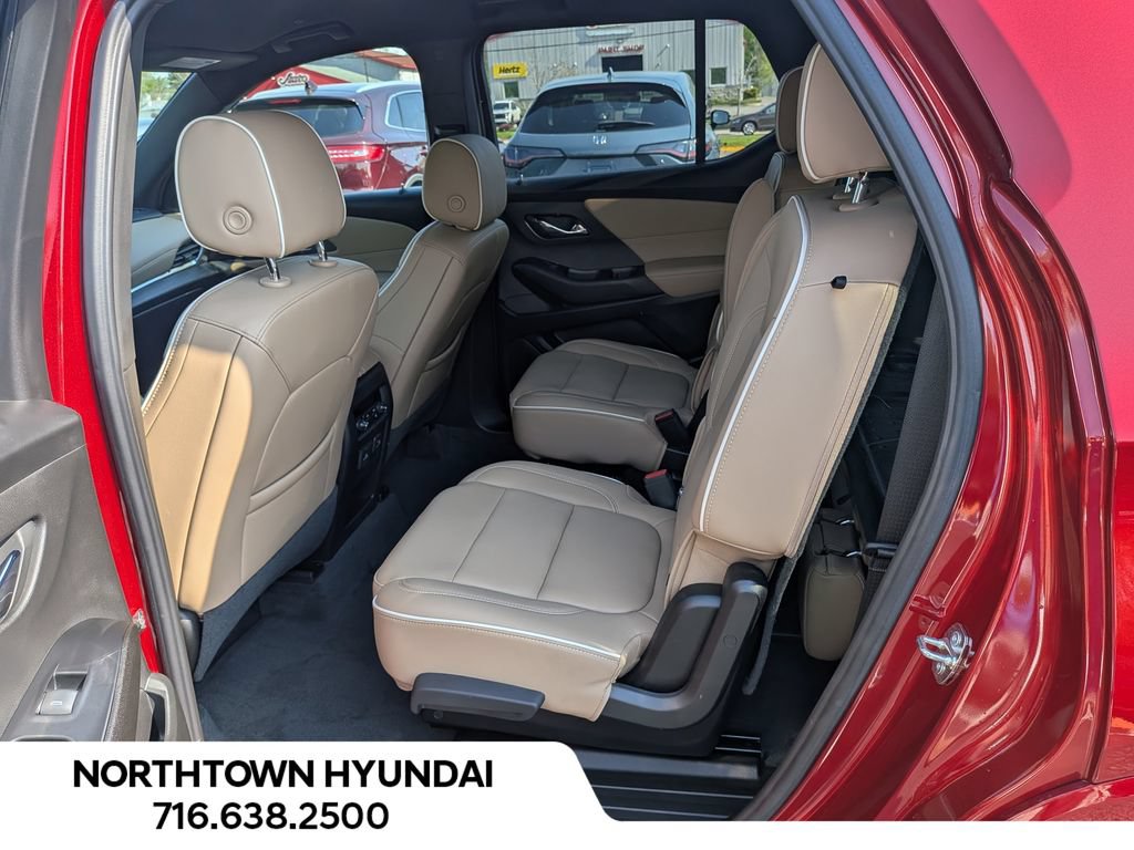 Used 2023 Chevrolet Traverse Premier w/ LPO, Floor Liner Package AWD/4WD image 3