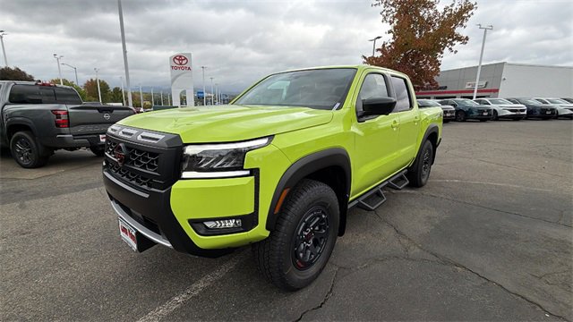 New 2026 Nissan Frontier PRO-4X