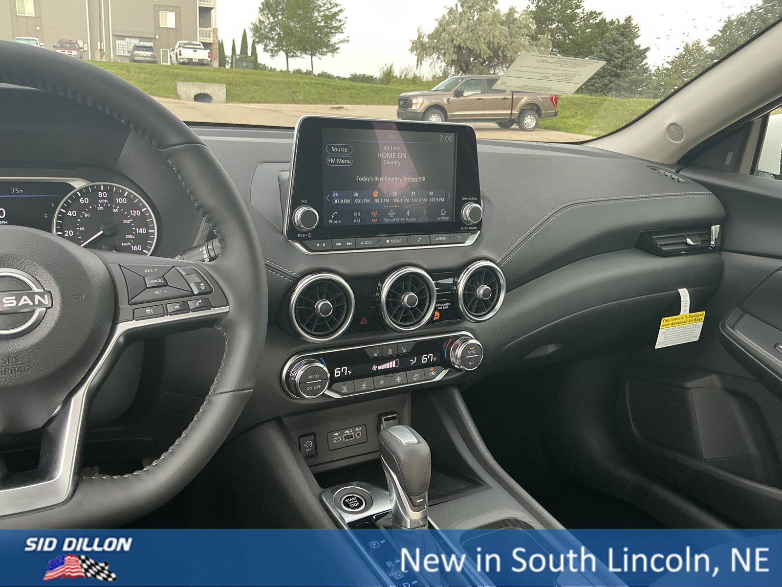 New 2025 Nissan Sentra SV w/ All-Weather Package image 7