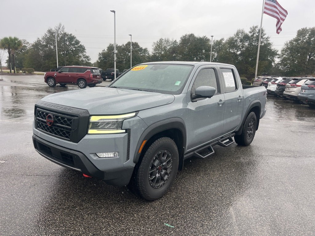 Used 2023 Nissan Frontier Pro-X w/ Pro-X Premium Package image 3