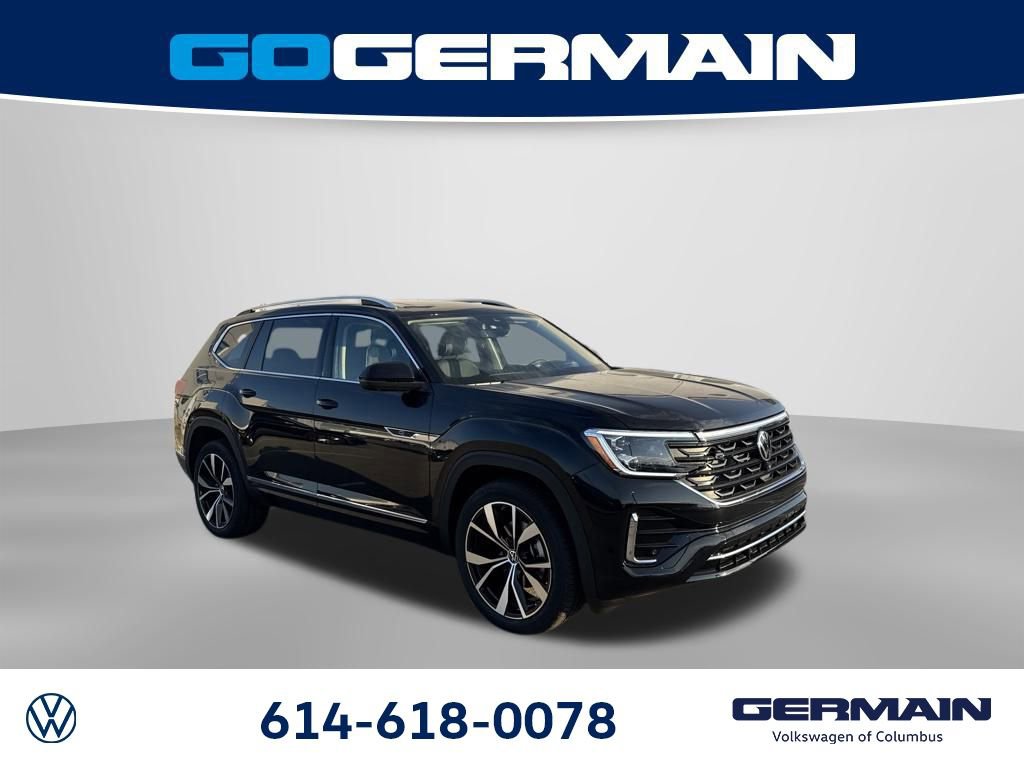 New 2026 Volkswagen Atlas SEL Premium R-Line image 4