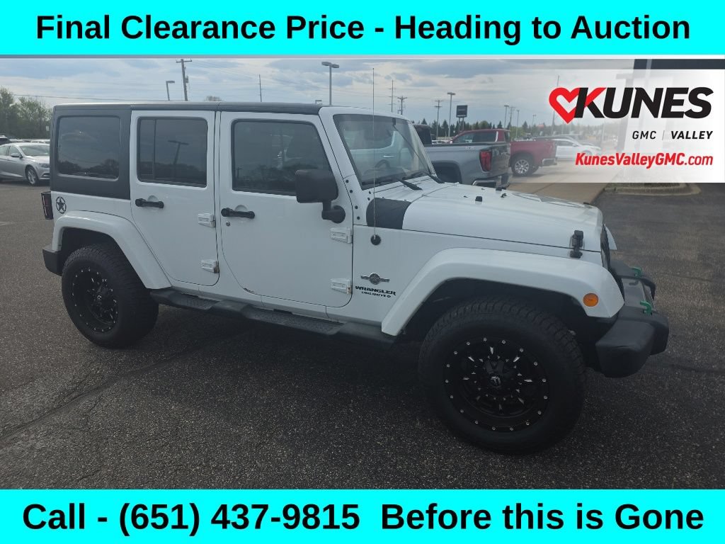 Used 2013 Jeep Wrangler Unlimited Sport