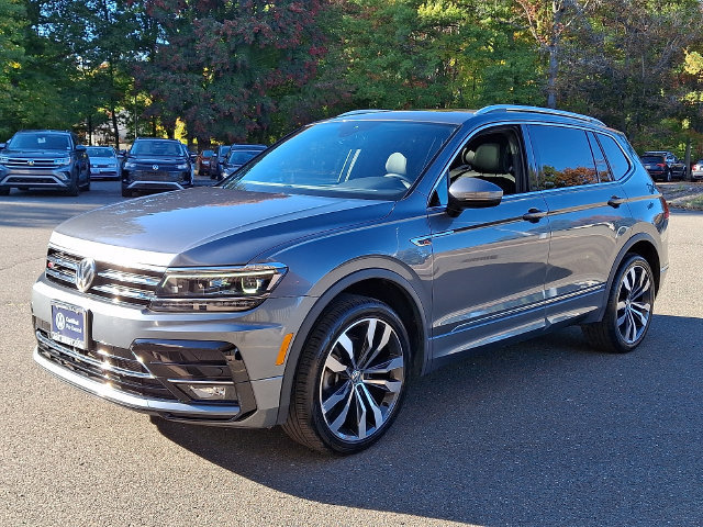 Used 2021 Volkswagen Tiguan SEL Premium R-Line AWD/4WD image 5