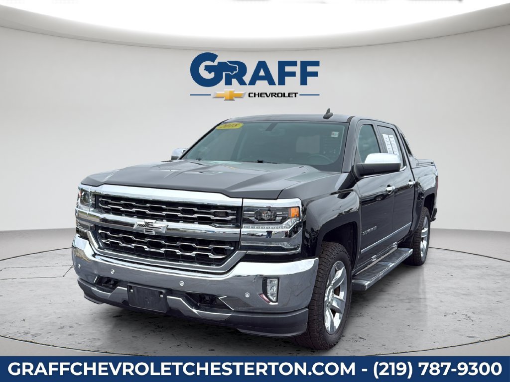 Used 2018 Chevrolet Silverado 1500 LTZ w/ High Desert Package