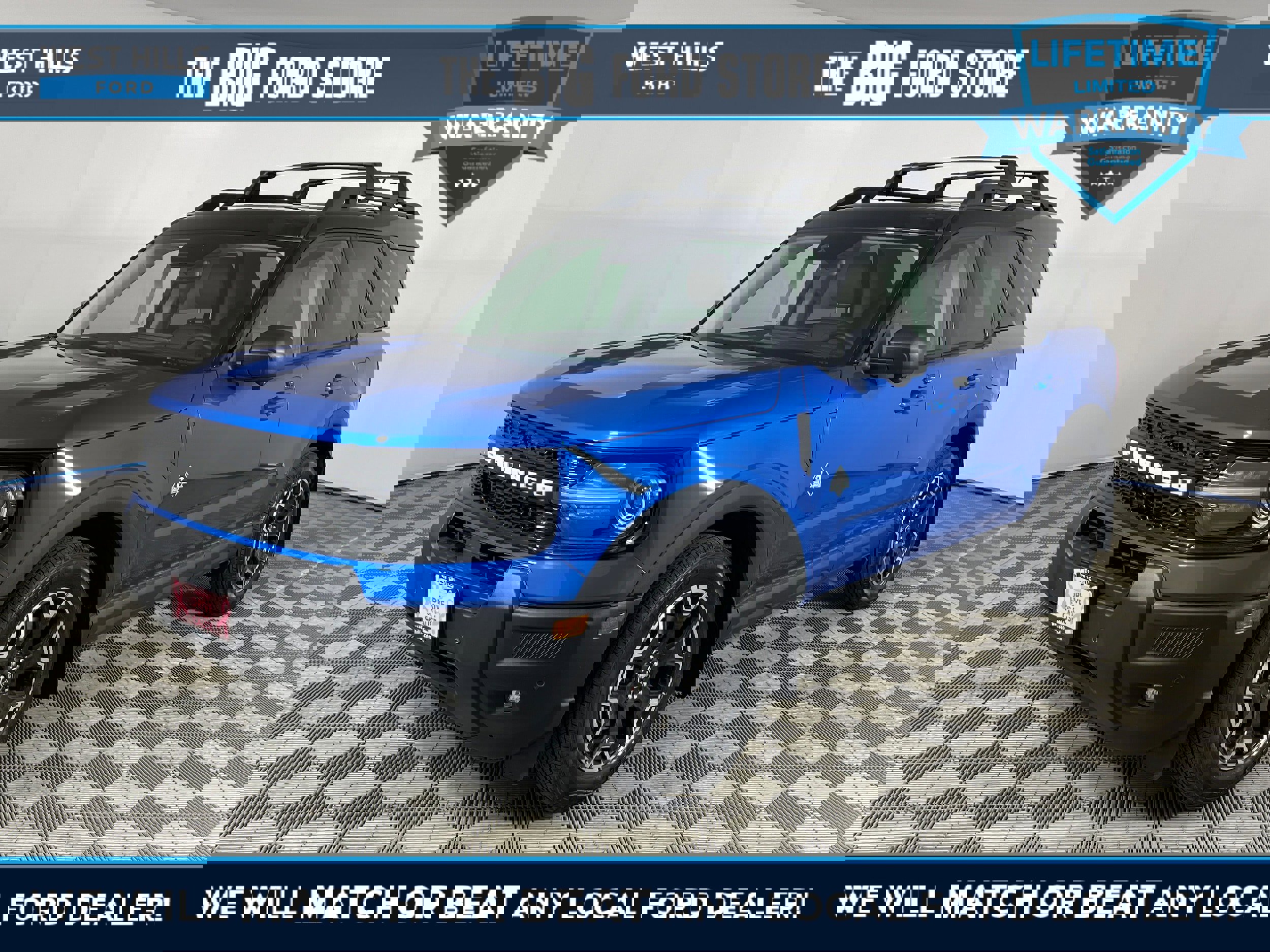 New 2025 Ford Bronco Sport Outer Banks