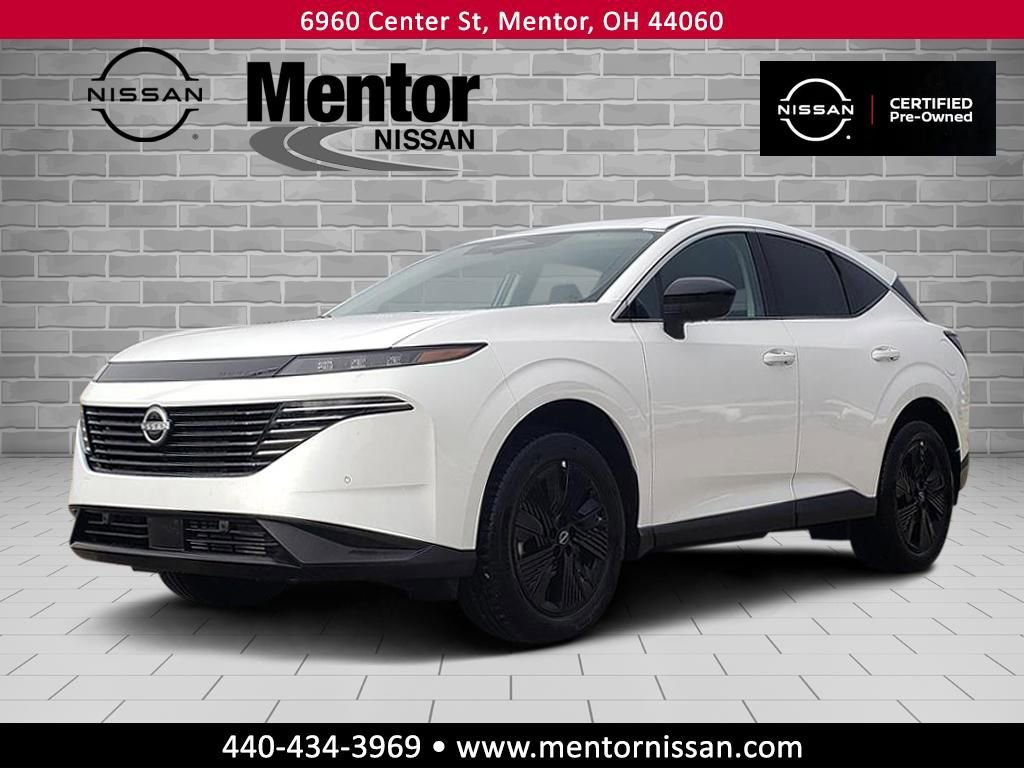 Certified 2025 Nissan Murano SV AWD/4WD image 3