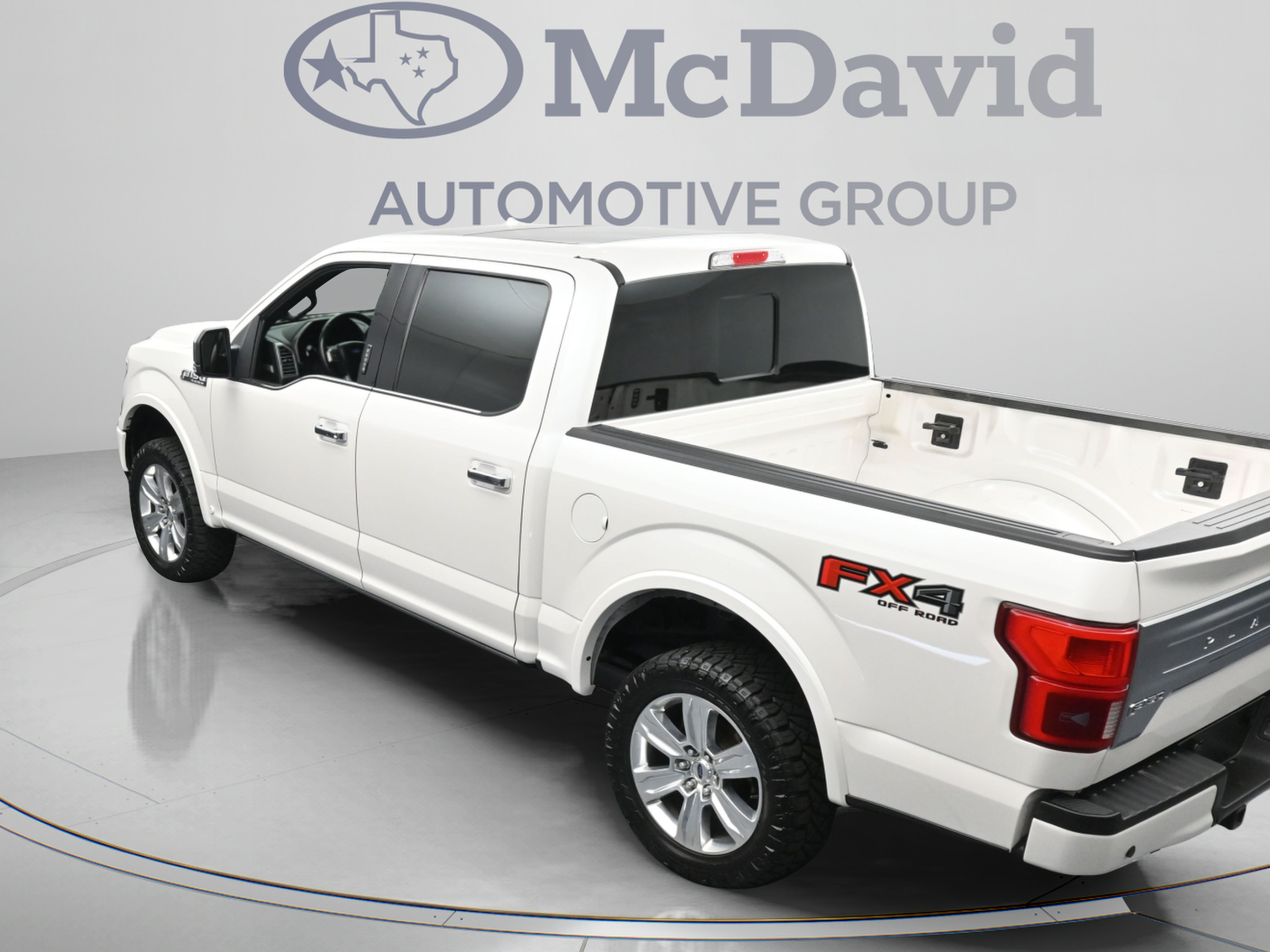 Used 2018 Ford F150 Platinum w/ Equipment Group 701A Luxury AWD/4WD image 37