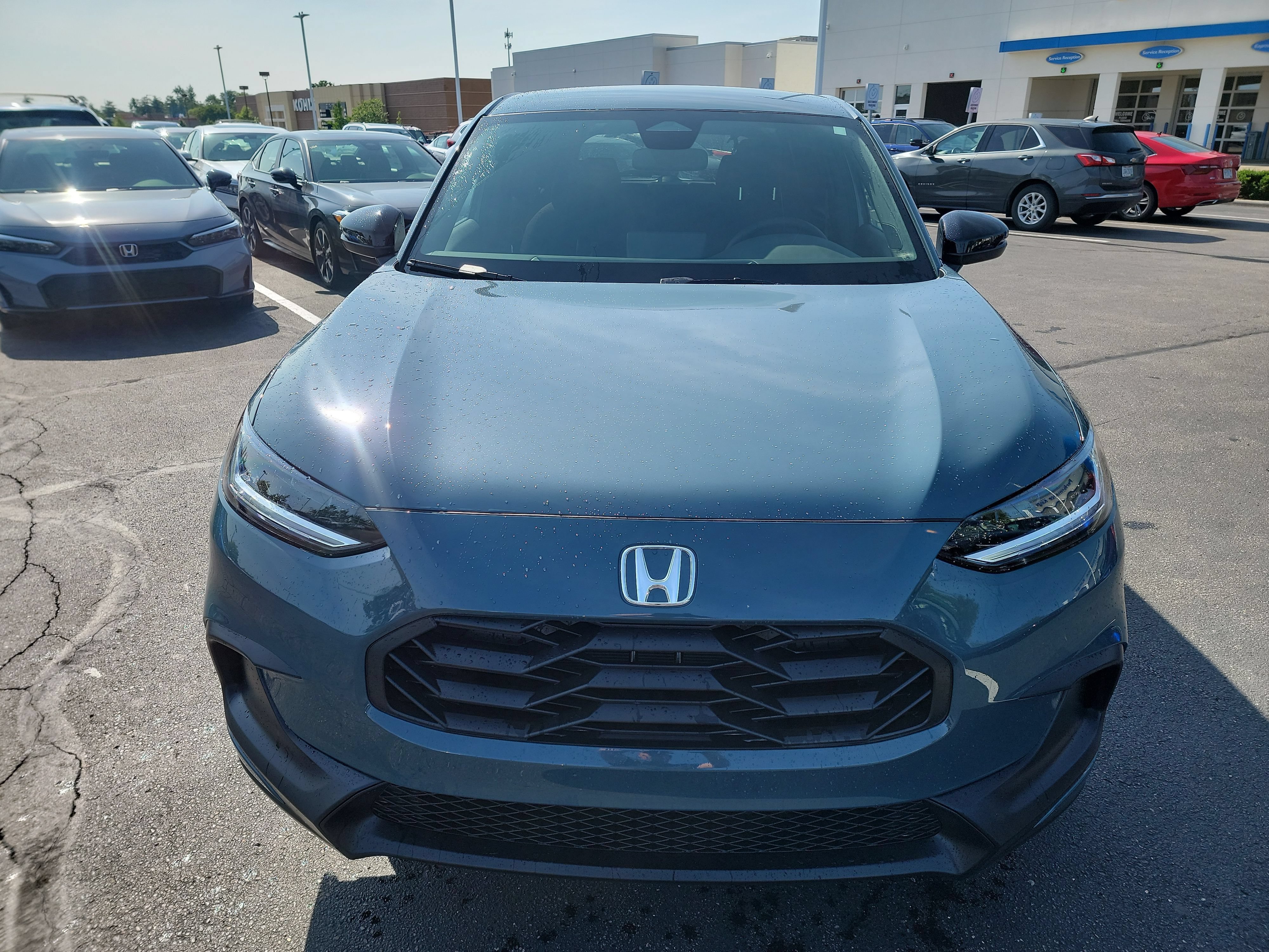 New 2027 Honda HR-V Sport image 2