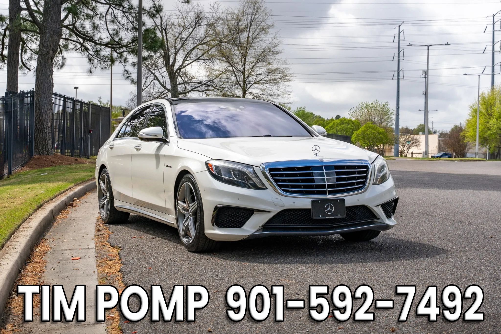 Used 2014 Mercedes-Benz S 63 AMG 4MATIC Sedan image 3