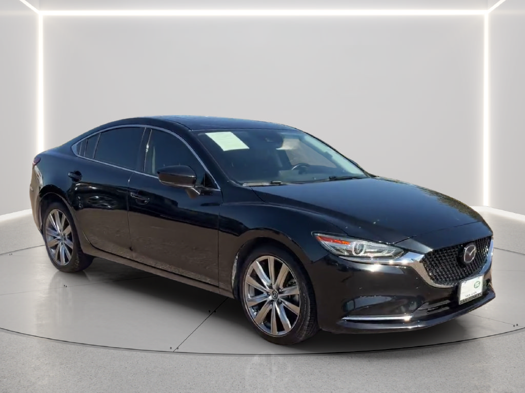 Used 2021 MAZDA MAZDA6 Grand Touring Reserve FWD image 3