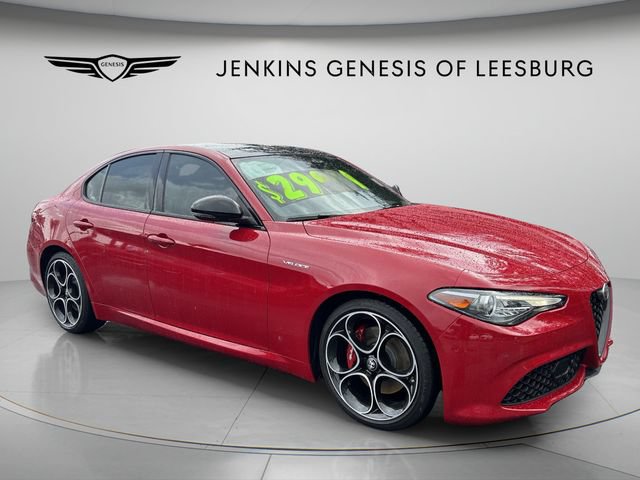 Used 2023 Alfa Romeo Giulia Veloce