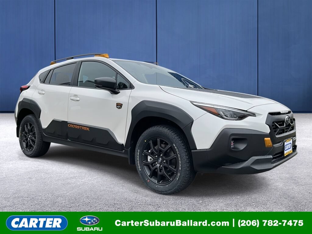 New 2026 Subaru Crosstrek 2.5i Wilderness w/ Crosstrek Mirror Package