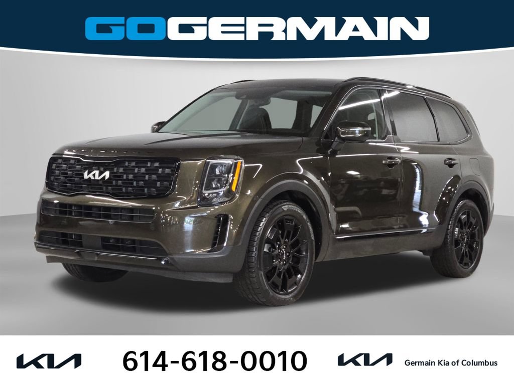 Used 2022 Kia Telluride EX w/ EX Premium Package AWD/4WD image 1