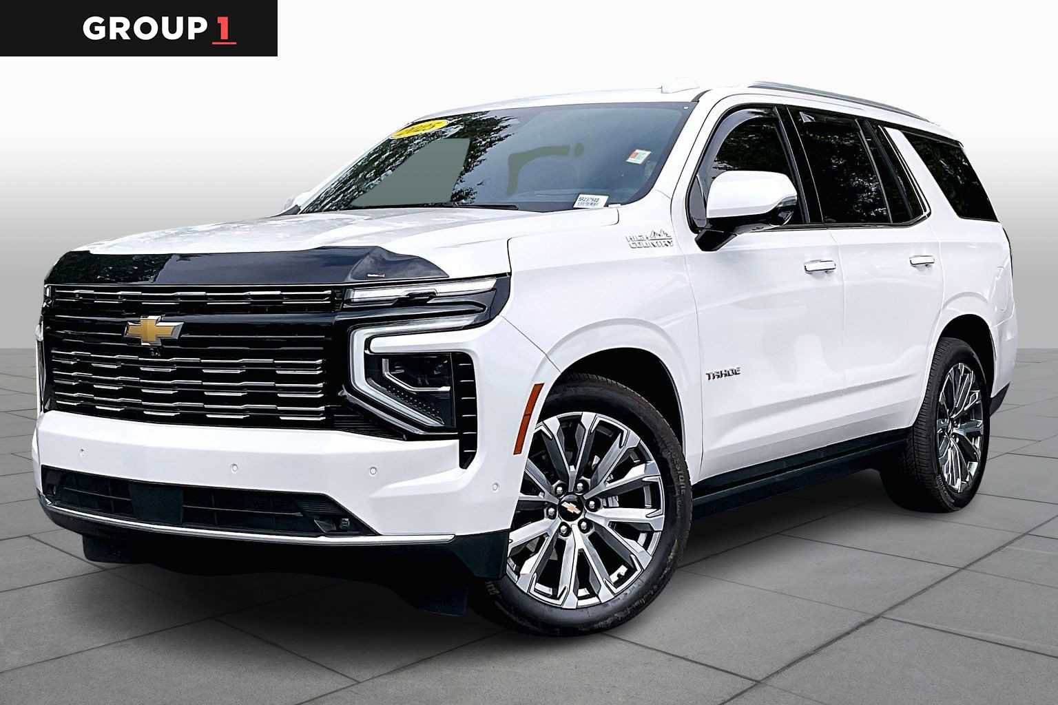 Certified 2025 Chevrolet Tahoe High Country