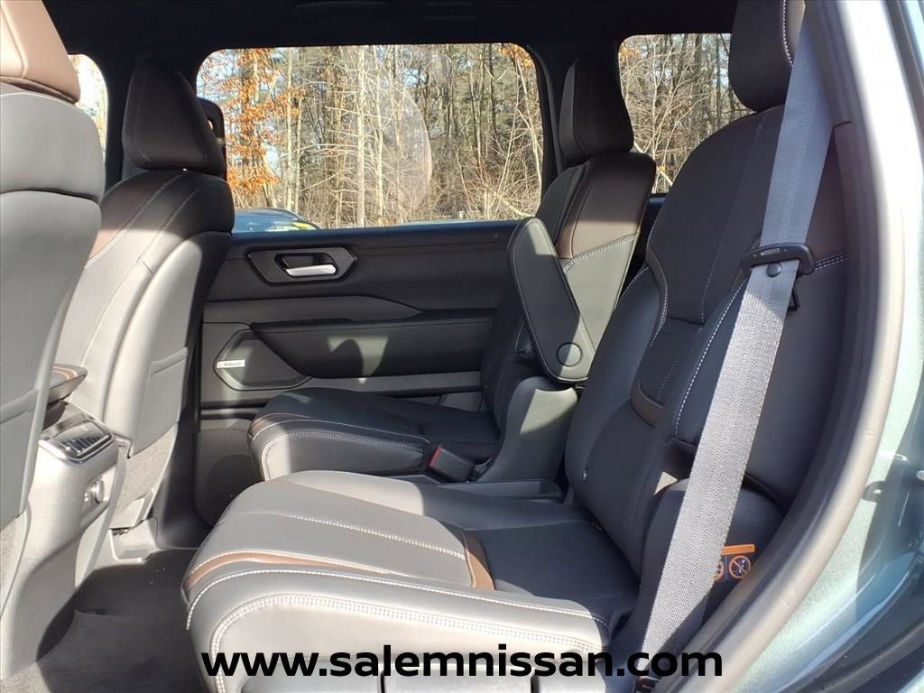 New 2026 Nissan Armada SL w/ Captain's Chari Seat Package AWD/4WD image 15