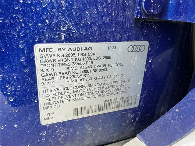 Used 2024 Audi Q5 e Premium Plus image 15